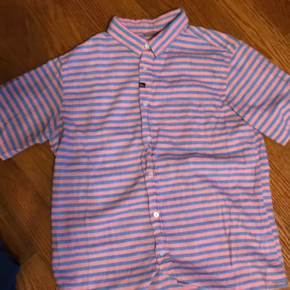 Short sleeve button down by The Underachievers.